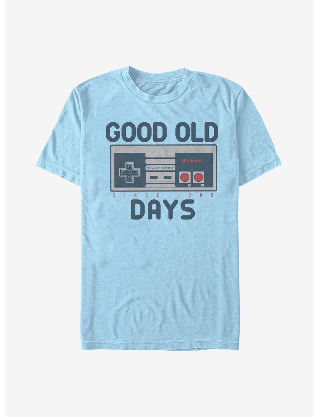 Nintendo Good Days T-Shirt, LT BLUE, hi-res