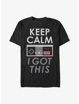 Nintendo Keep Calm T-Shirt, , hi-res