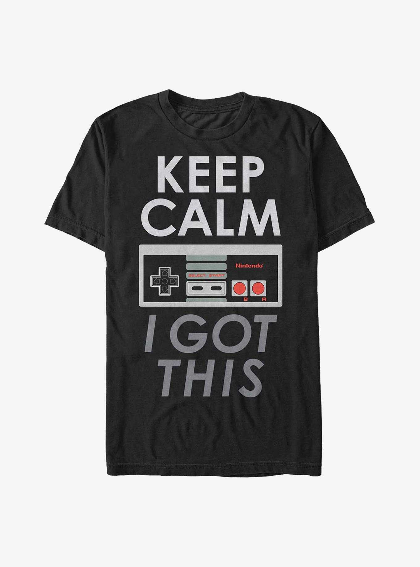Nintendo Keep Calm T-Shirt, , hi-res