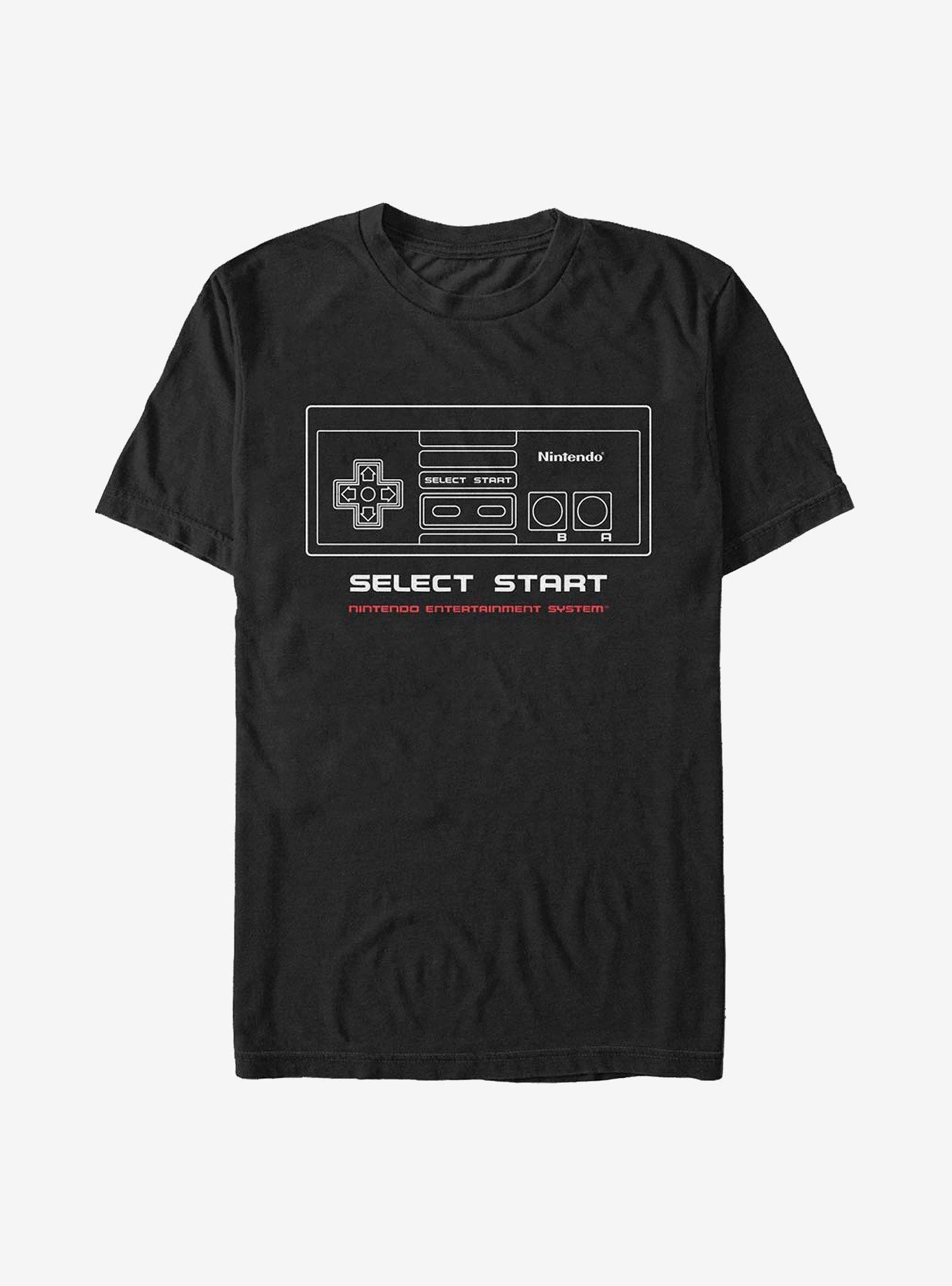 Nintendo NES Simple T-Shirt, , hi-res