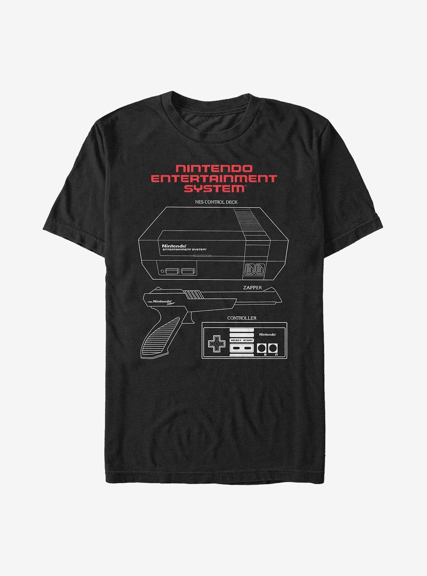 Nintendo Entertainment System T-Shirt