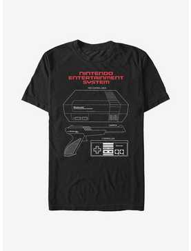 Nintendo Nintendo Entertainment System T-Shirt, , hi-res