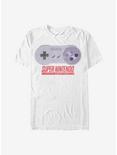 Nintendo Super Nintendo Classic Controller T-Shirt, WHITE, hi-res
