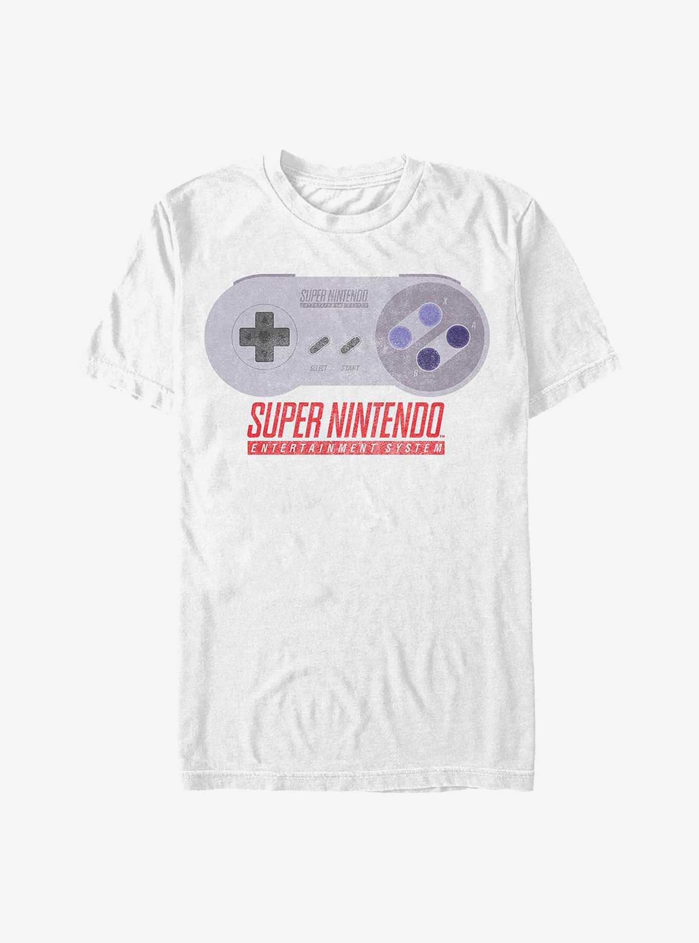 Nintendo Super Nintendo Classic Controller T-Shirt, , hi-res