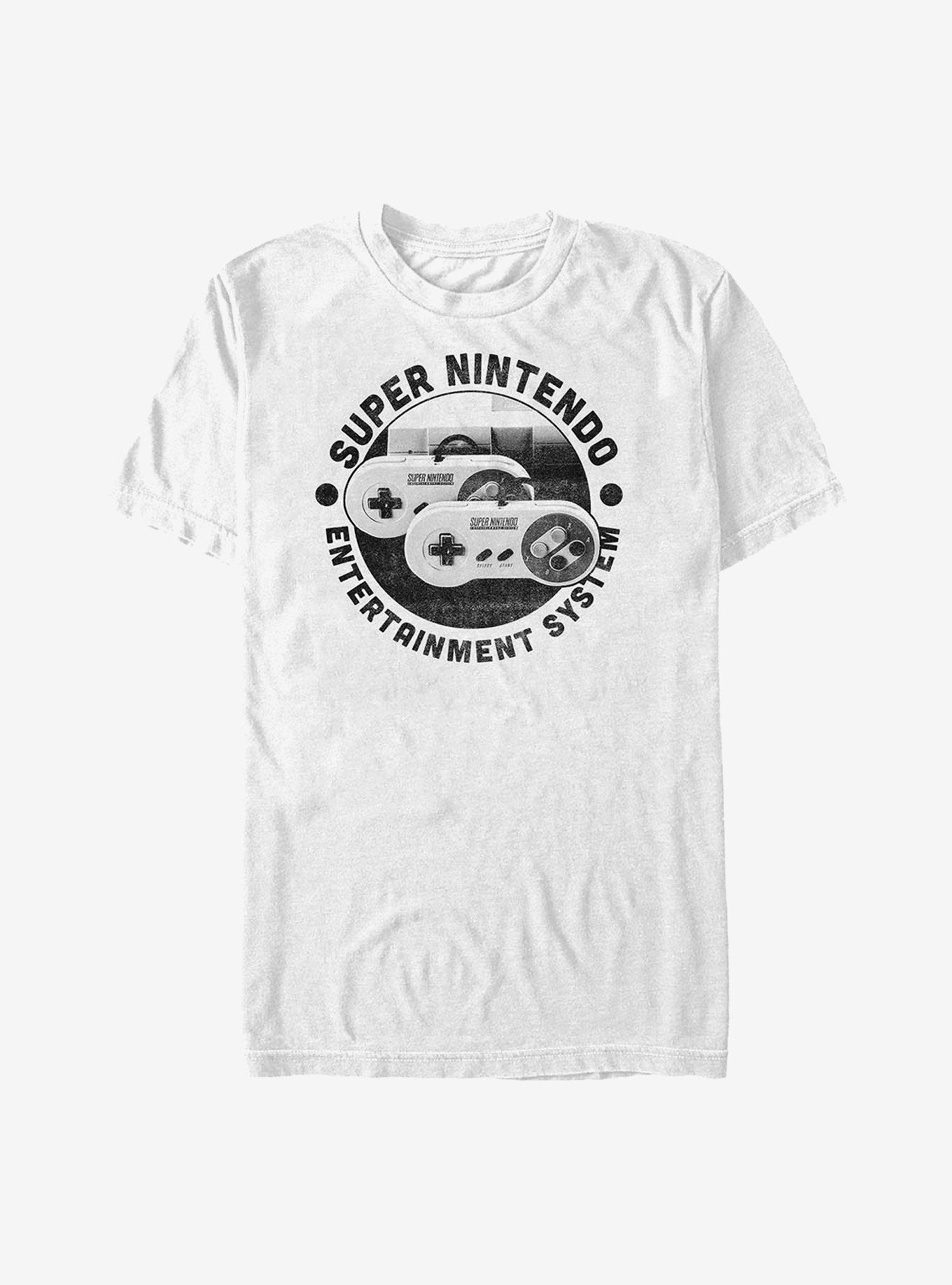 Nintendo The Entertainment System T-Shirt, WHITE, hi-res