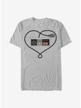 Nintendo True Love T-Shirt, SILVER, hi-res