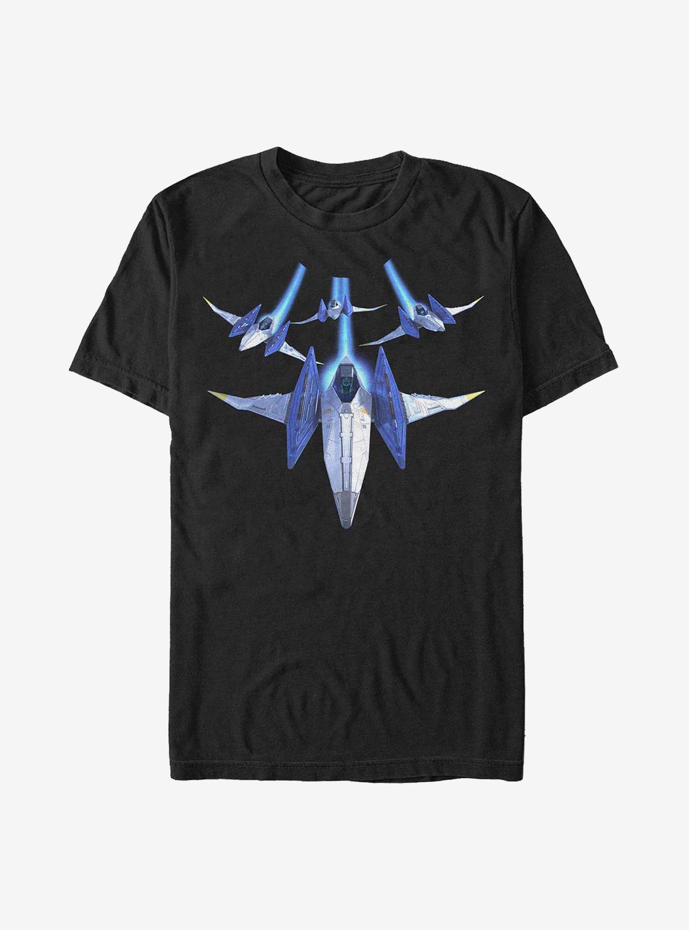 Nintendo Star Fox Let's Fly T-Shirt, , hi-res