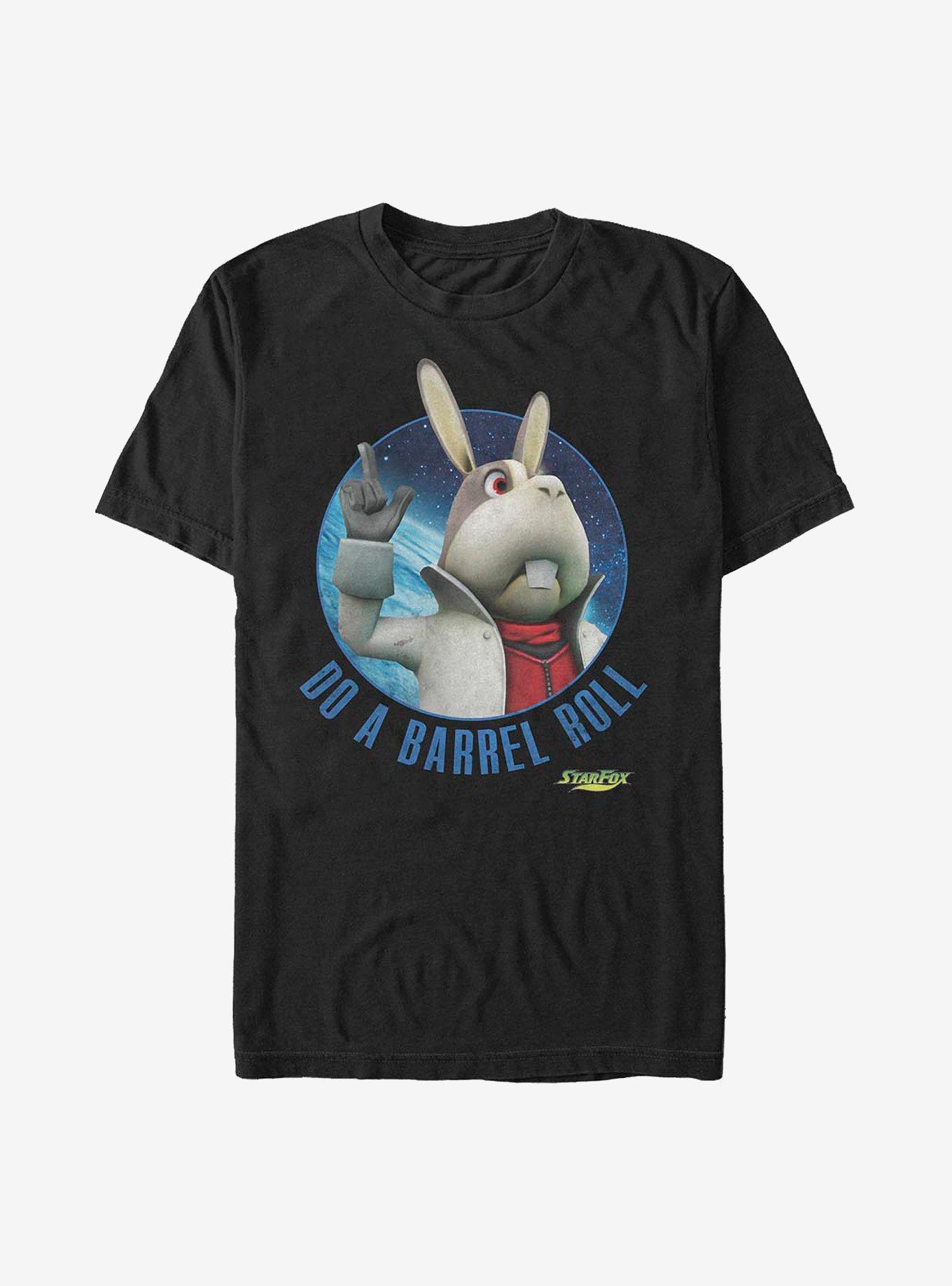 Nintendo Star Fox Peppy Barrel Roll T-Shirt, , hi-res