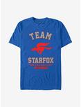 Nintendo Star Fox Team Starfox T-Shirt, ROYAL, hi-res