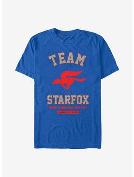 Nintendo Star Fox Team Starfox T-Shirt, ROYAL, hi-res