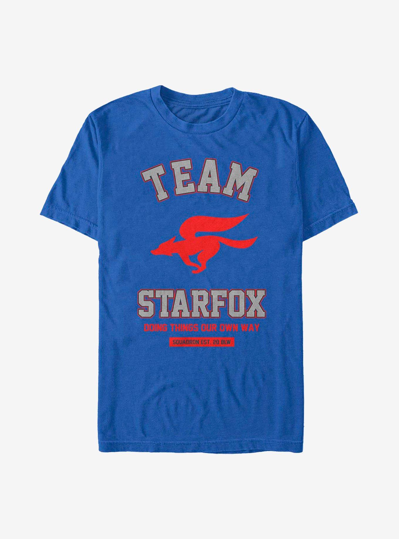 Nintendo Star Fox Team Starfox T-Shirt, , hi-res