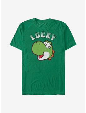 Nintendo Super Mario Lucky Yoshi T-Shirt, KELLY, hi-res