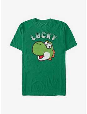 Nintendo Yoshi Lucky T-Shirt, , hi-res
