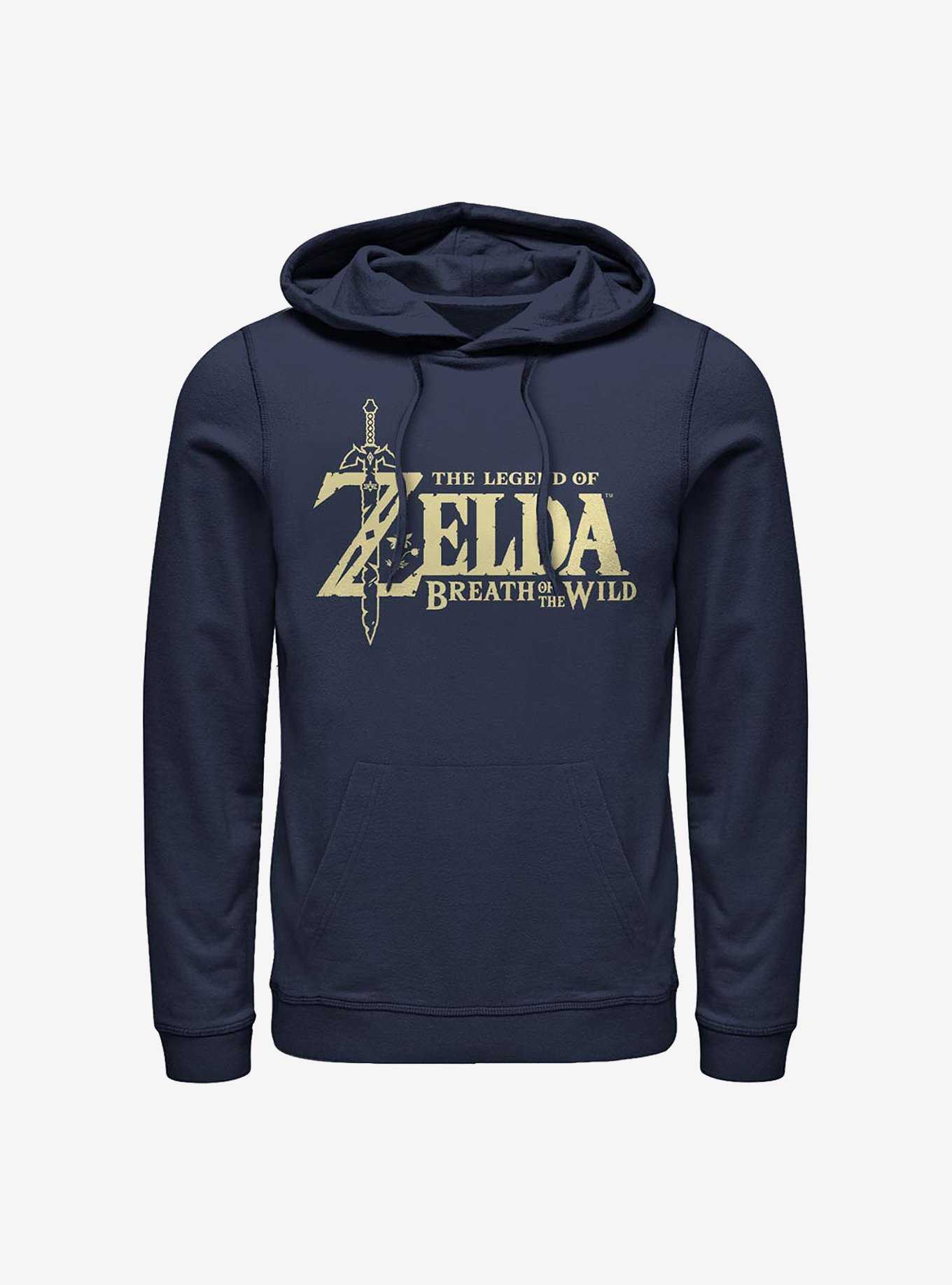 Legend of zelda breath 2024 of the wild hoodie