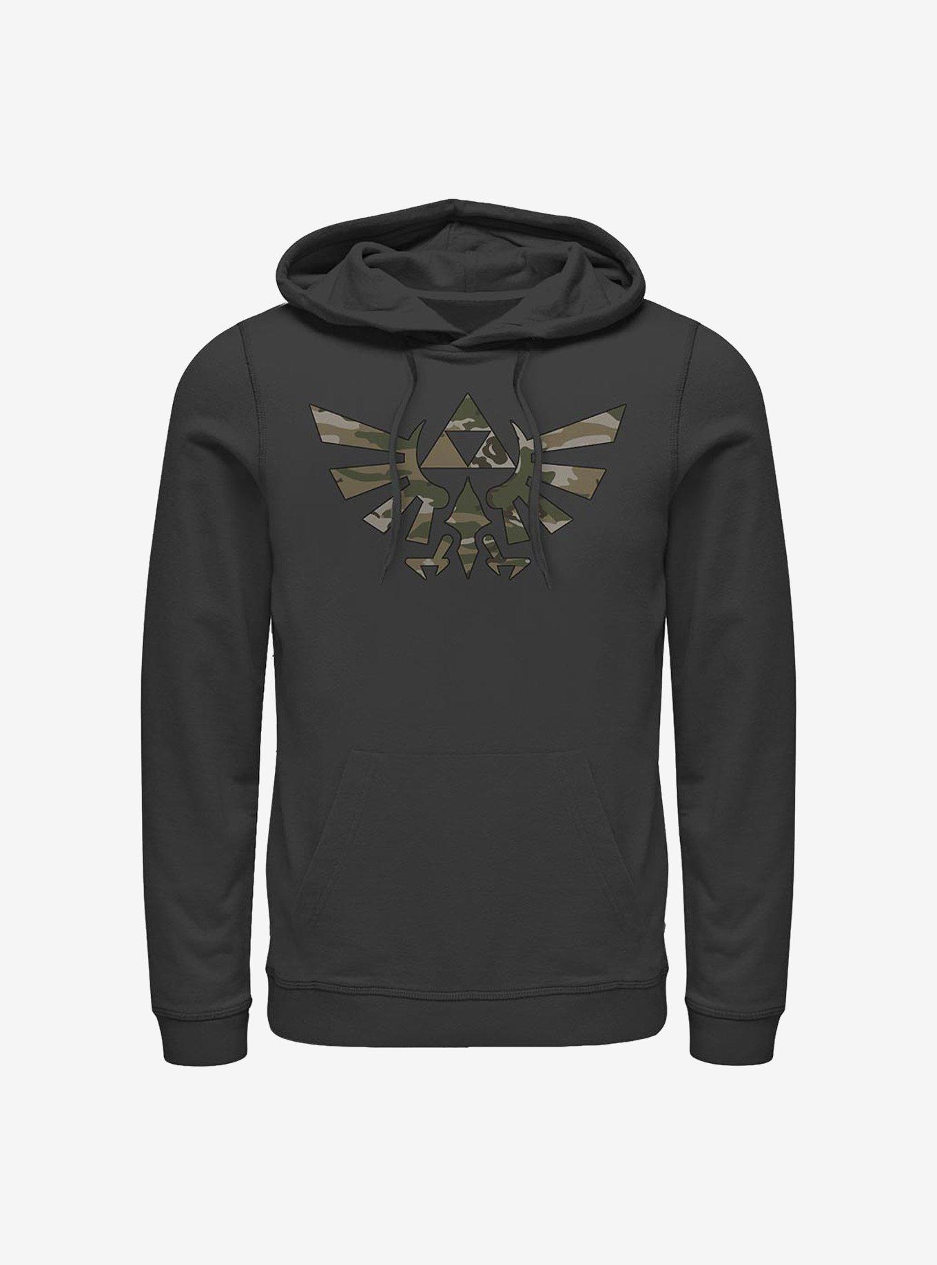 Nintendo Zelda Emblem Hoodie, , hi-res