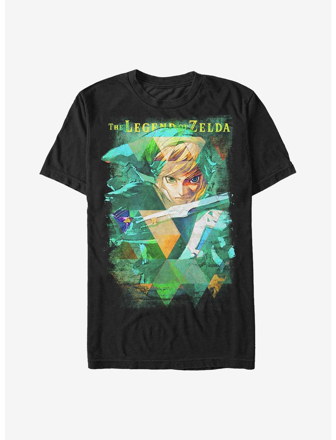 Nintendo Zelda Answer T-Shirt, BLACK, hi-res