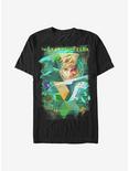 Nintendo Zelda Answer T-Shirt, BLACK, hi-res