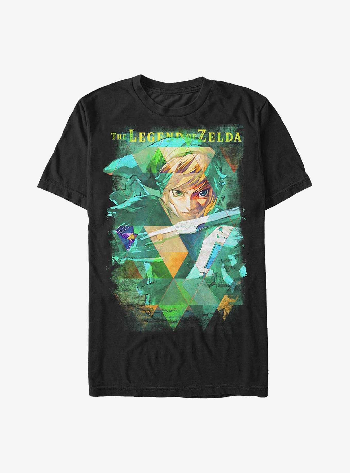 Nintendo Zelda Answer T-Shirt, , hi-res