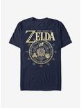 Nintendo Zelda Circle T-Shirt, NAVY, hi-res