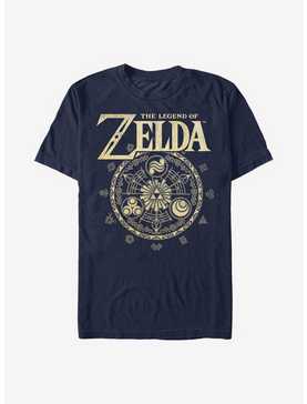 Nintendo Zelda Circle T-Shirt, , hi-res