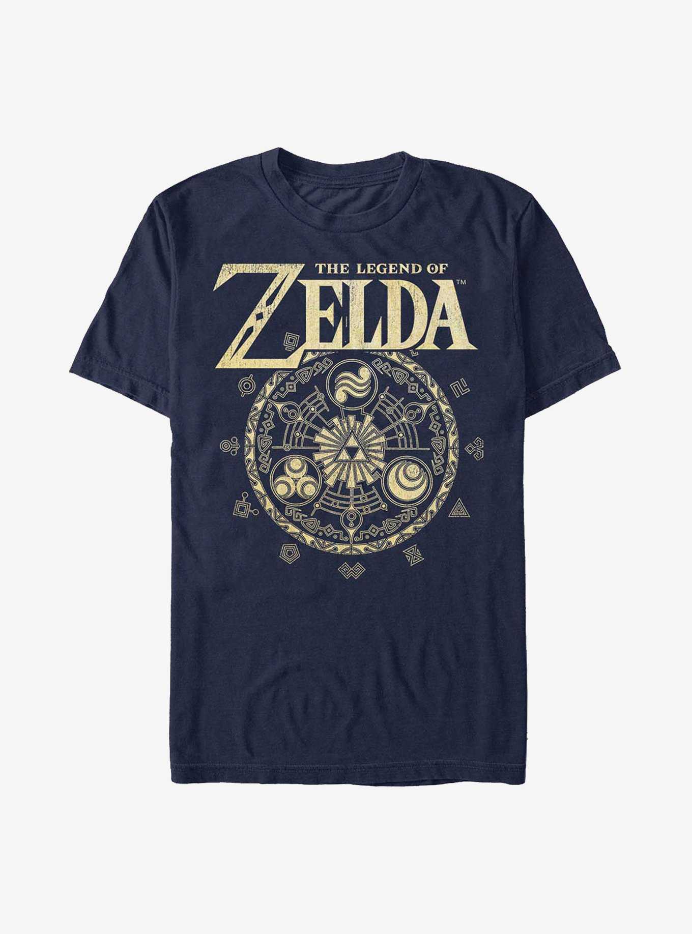 Nintendo Zelda Circle T-Shirt, , hi-res