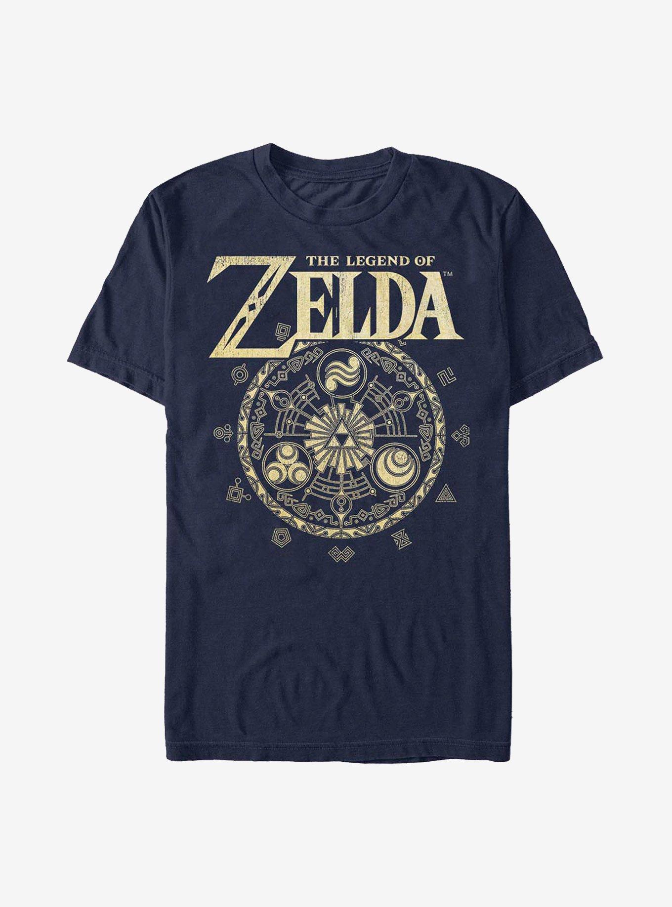 Nintendo Zelda Circle T-Shirt, , hi-res