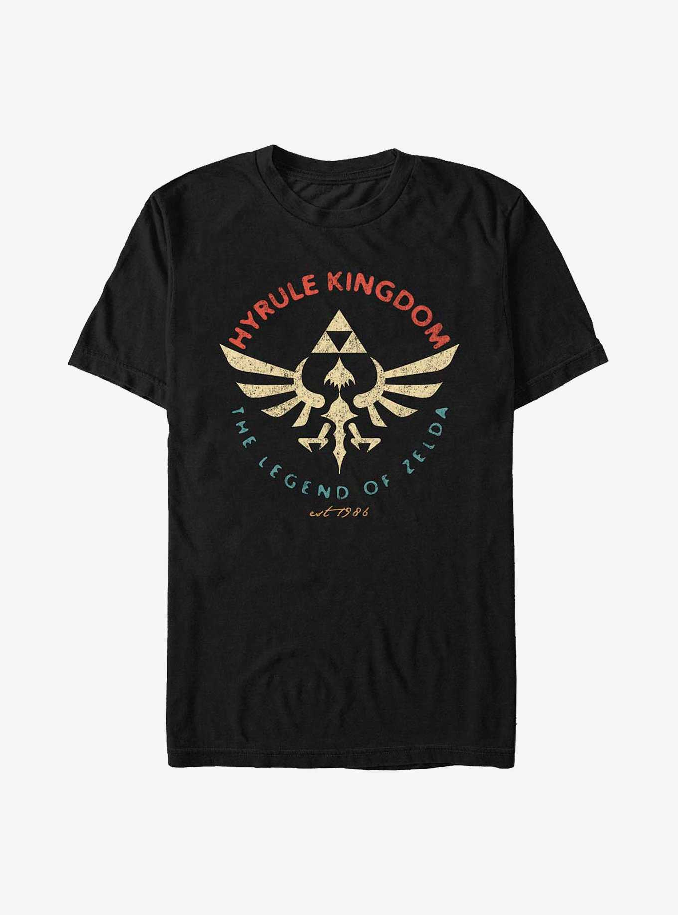 Nintendo Zelda Fly High T-Shirt, , hi-res