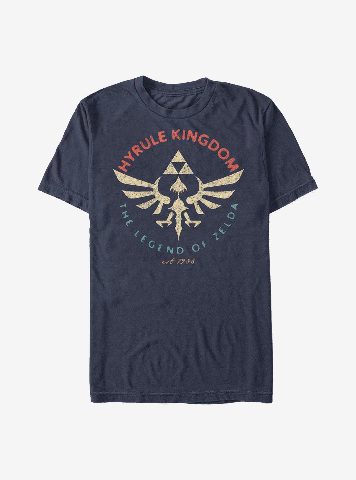 Nintendo Zelda Fly High T-Shirt, NAVY, hi-res