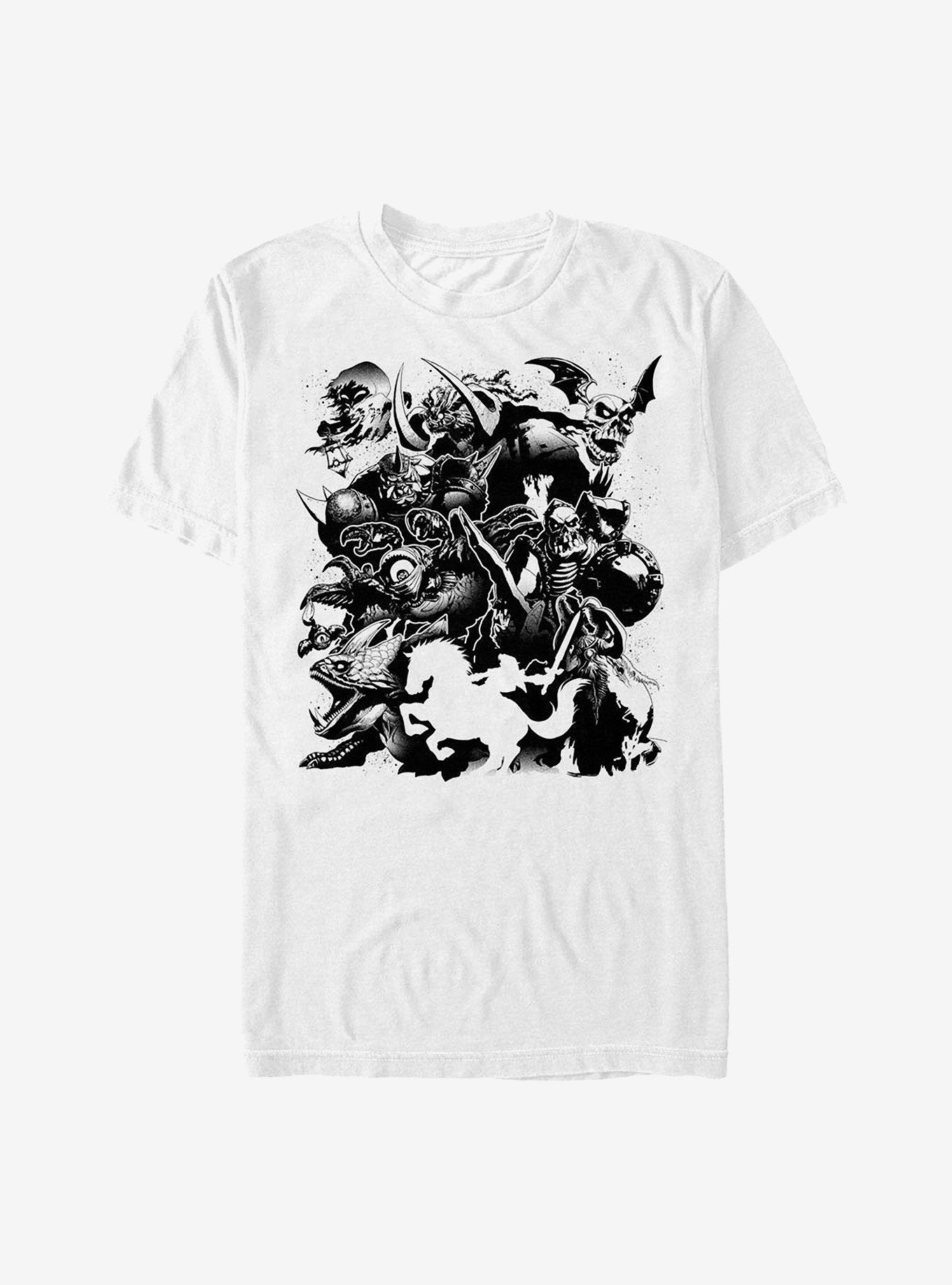 Nintendo Zelda Looming Doom T-Shirt, WHITE, hi-res