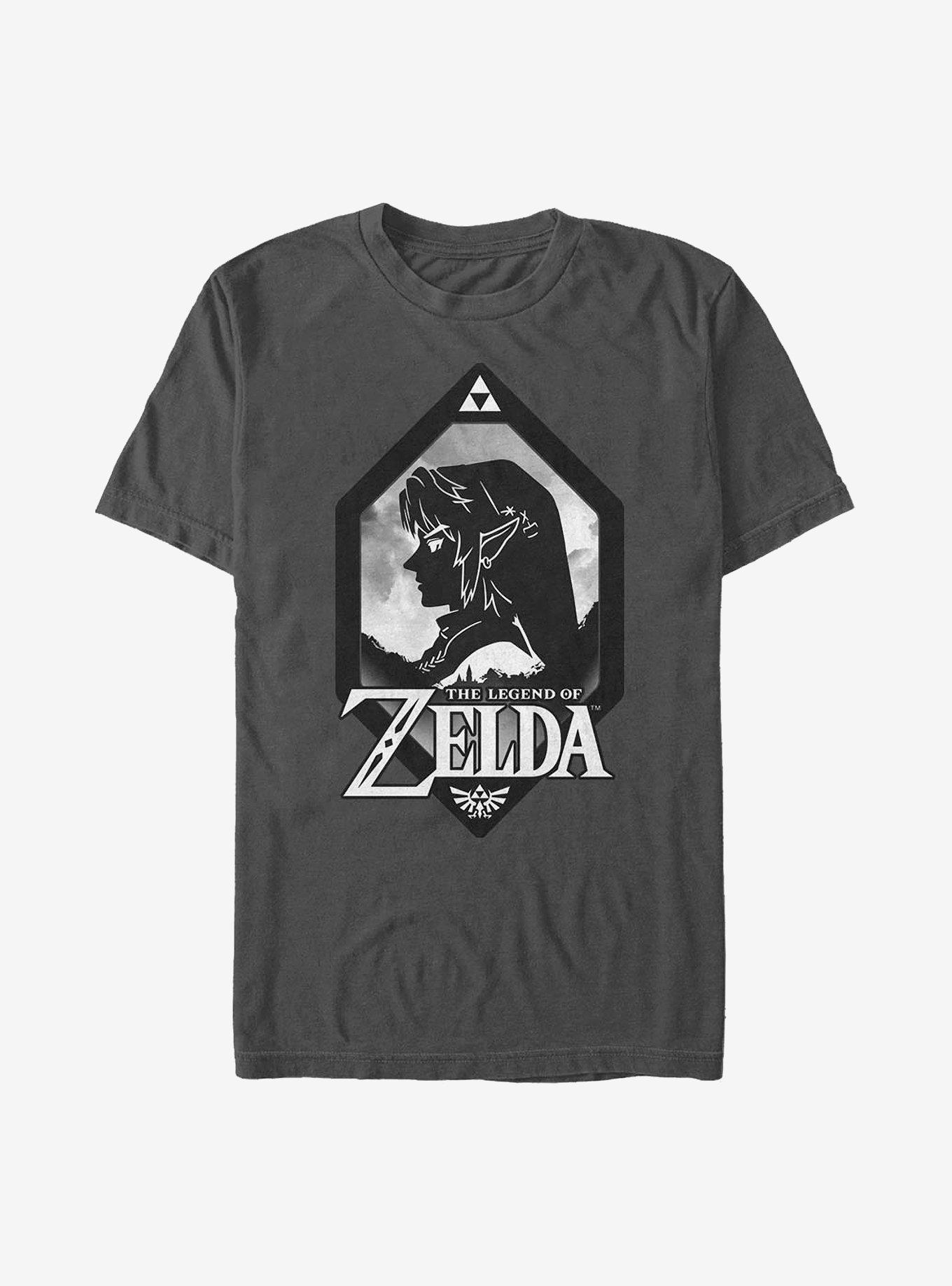 Nintendo Zelda Shield T-Shirt