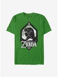 Nintendo Zelda Shield T-Shirt, KELLY, hi-res