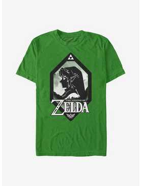 Nintendo Zelda Shield T-Shirt, , hi-res