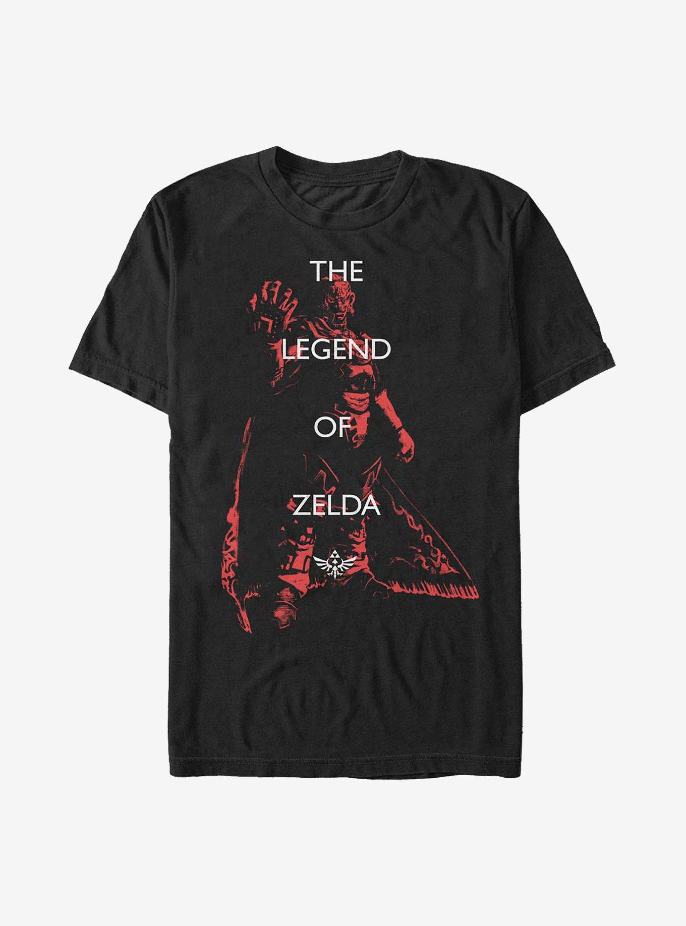 Nintendo Zelda The Power T-Shirt, , hi-res