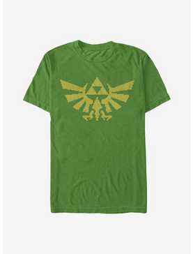 Nintendo Zelda Ugly Holiday Triforce T-Shirt, , hi-res