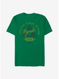 The Legend Of Zelda Vintage Athletic Triforce 1986 T-Shirt, KELLY, hi-res