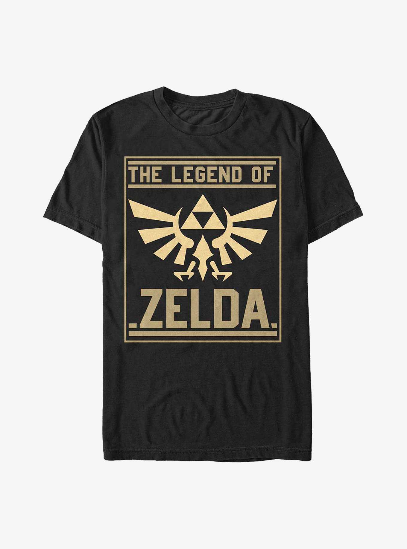 Nintendo Zelda Box T-Shirt, , hi-res