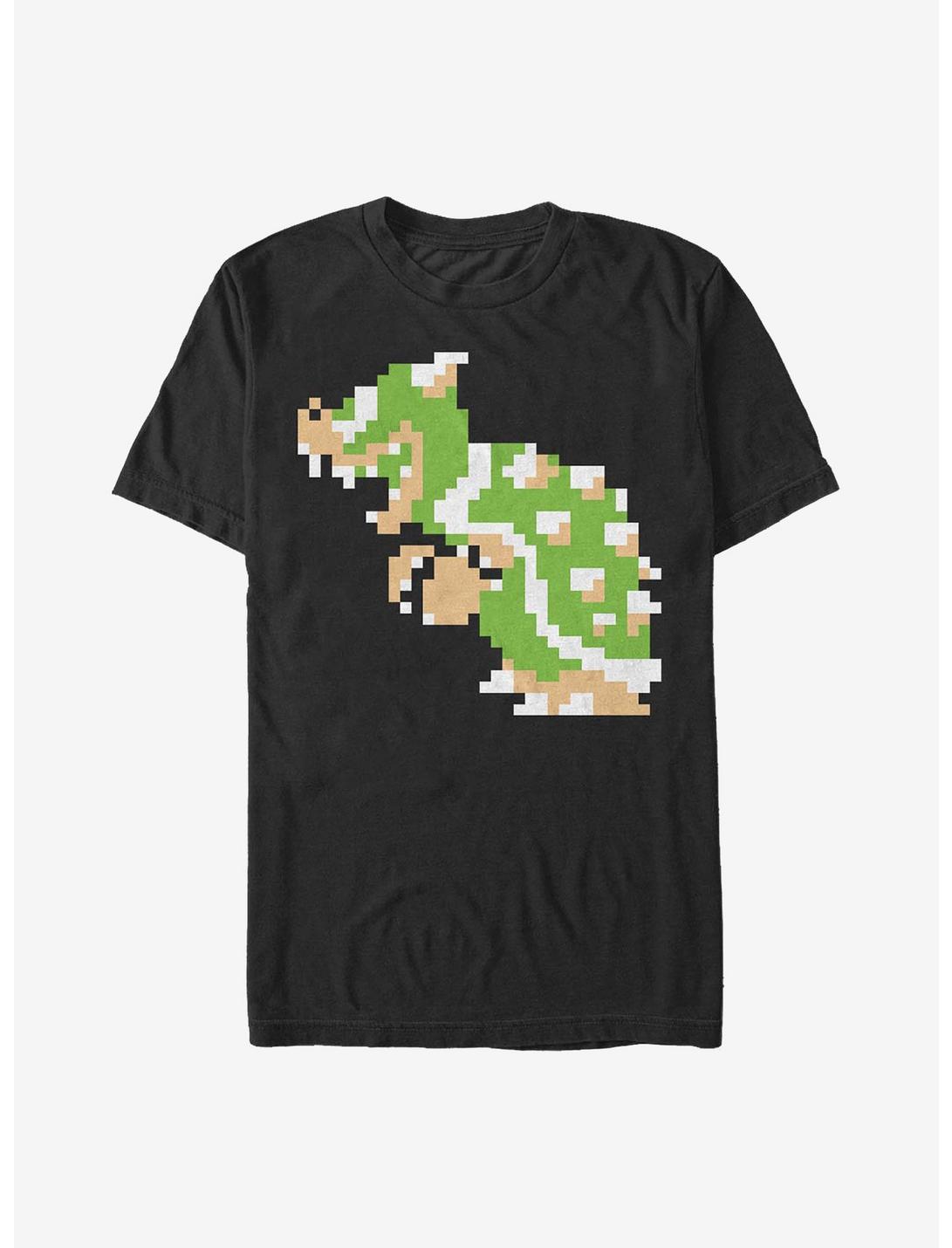 Nintendo Mario Fire Breather T-Shirt, BLACK, hi-res