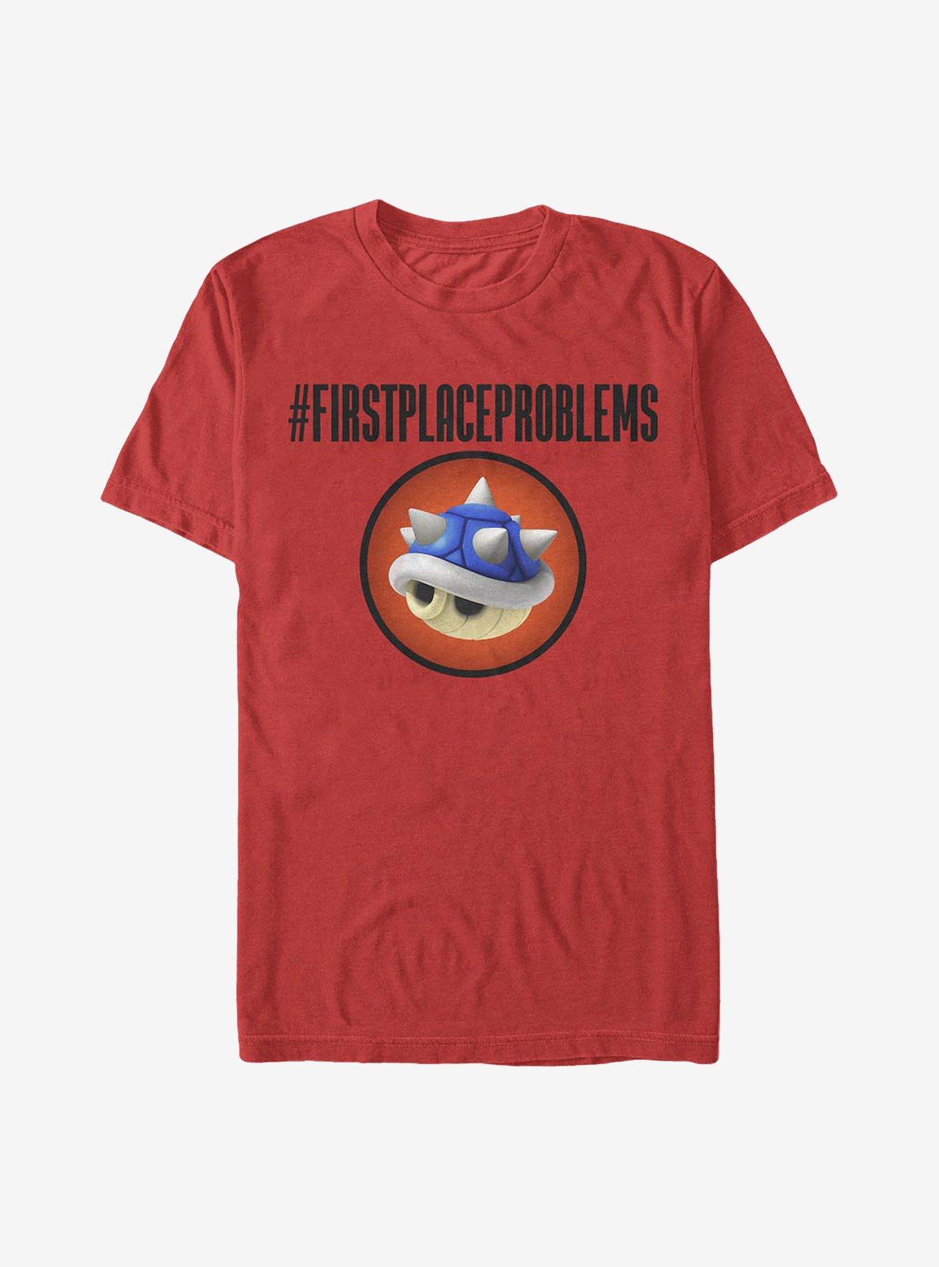 Nintendo Mario First Place Problems T-Shirt, , hi-res