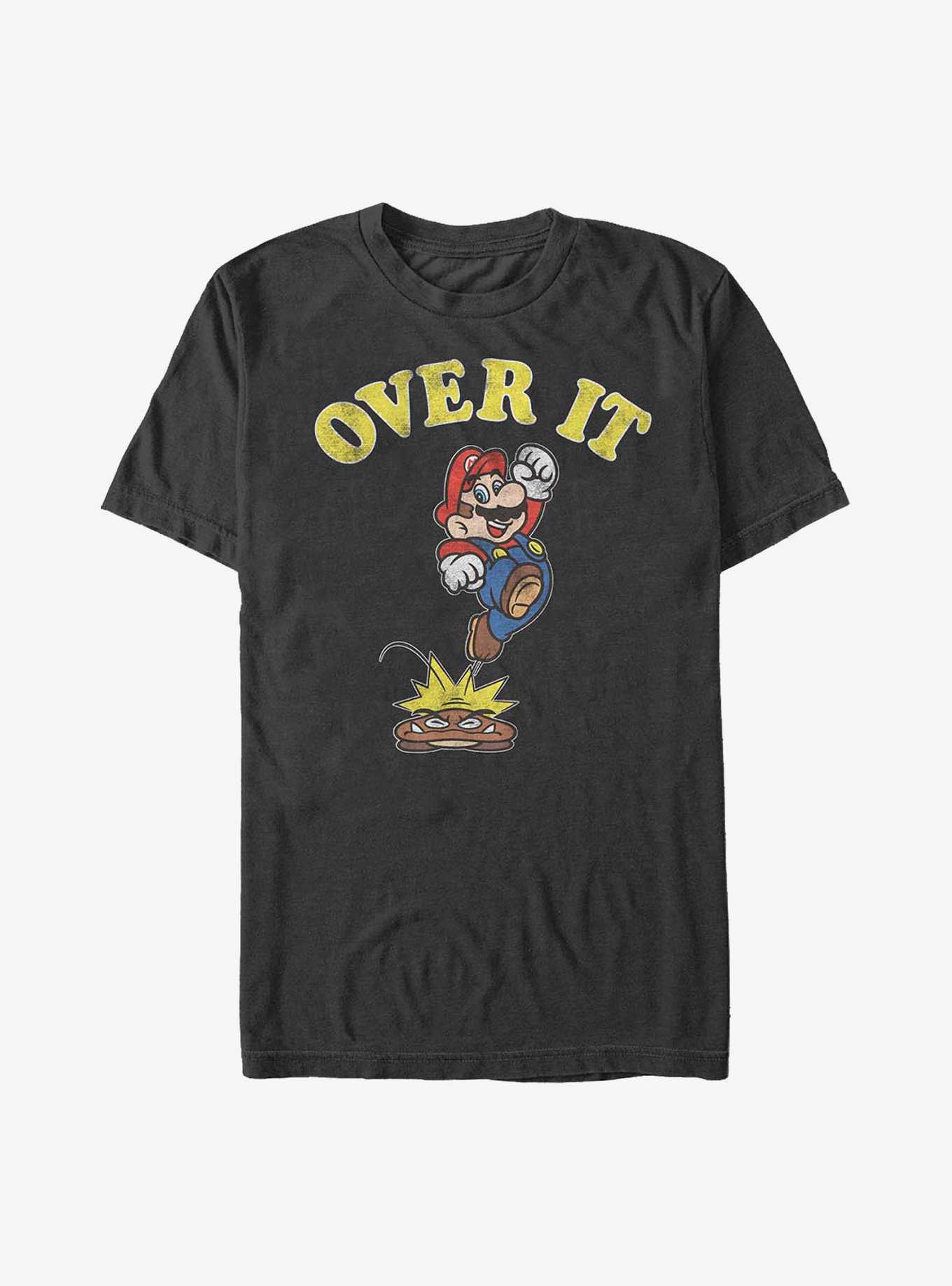 Nintendo Mario Over It T-Shirt, , hi-res