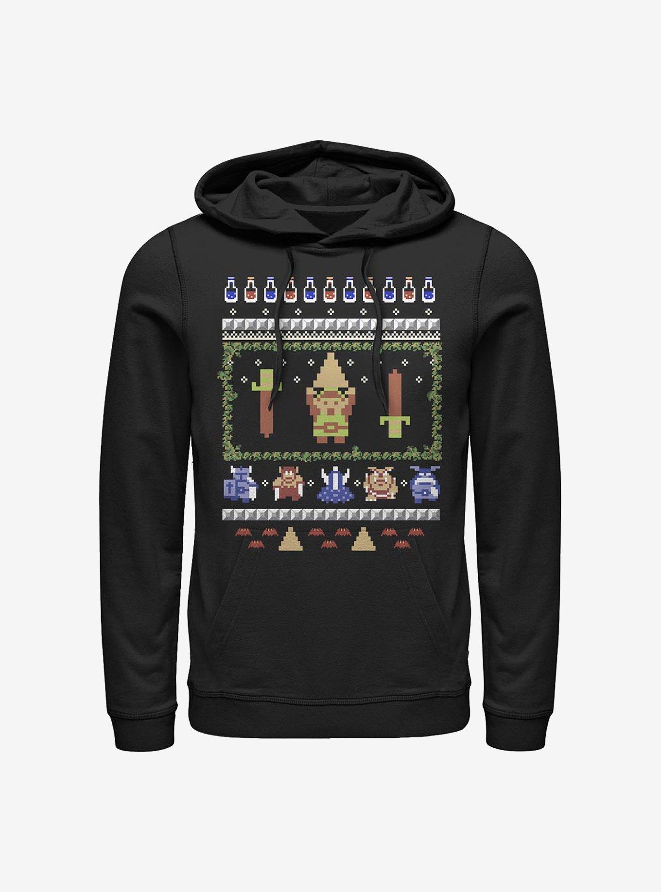 Nintendo Zelda Holiday Hero Hoodie