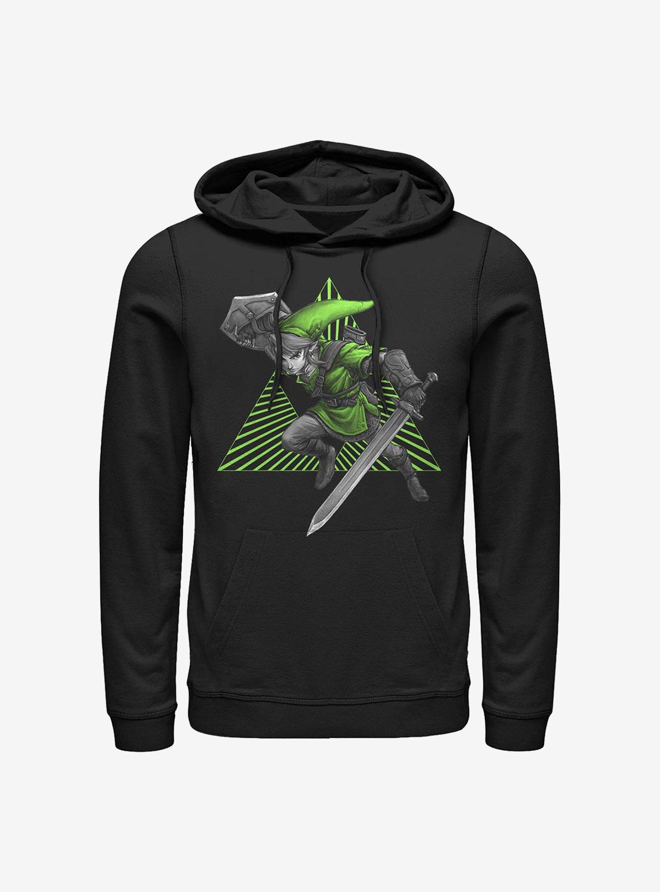 Nintendo Zelda Pop Link Hoodie, BLACK, hi-res