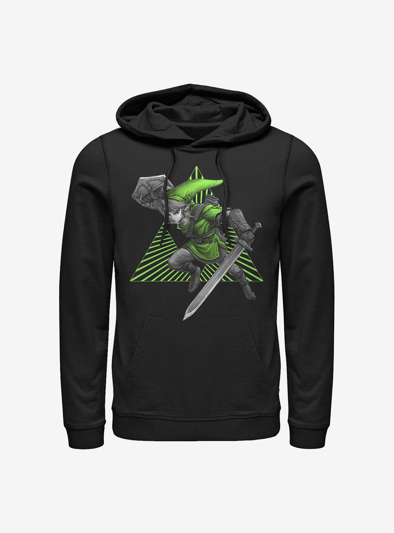 Nintendo Zelda Pop Link Hoodie, BLACK, hi-res