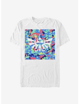 Nintendo Zelda Hyrule Cool T-Shirt, WHITE, hi-res
