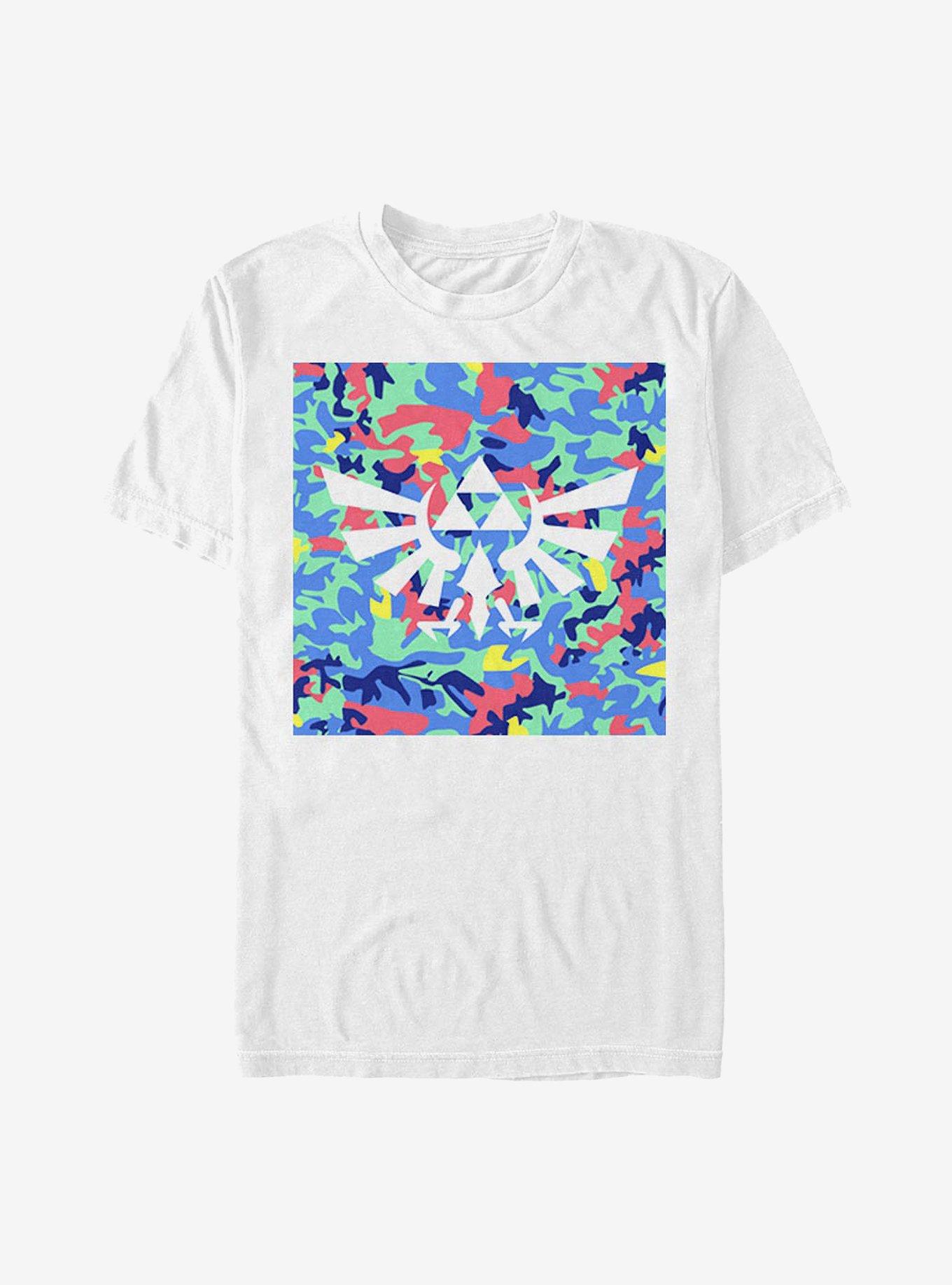 Nintendo Zelda Hyrule Cool T-Shirt, , hi-res