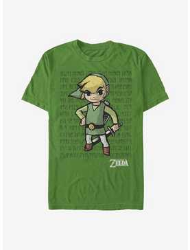 Nintendo Zelda Link Grin T-Shirt, , hi-res