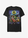 Nintendo Zelda Moon Dance T-Shirt, BLACK, hi-res