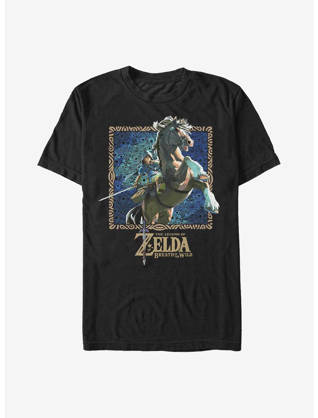 Nintendo Zelda Terrific Link T-Shirt, BLACK, hi-res