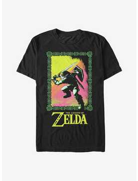 Nintendo Zelda Warrior Frame T-Shirt, , hi-res