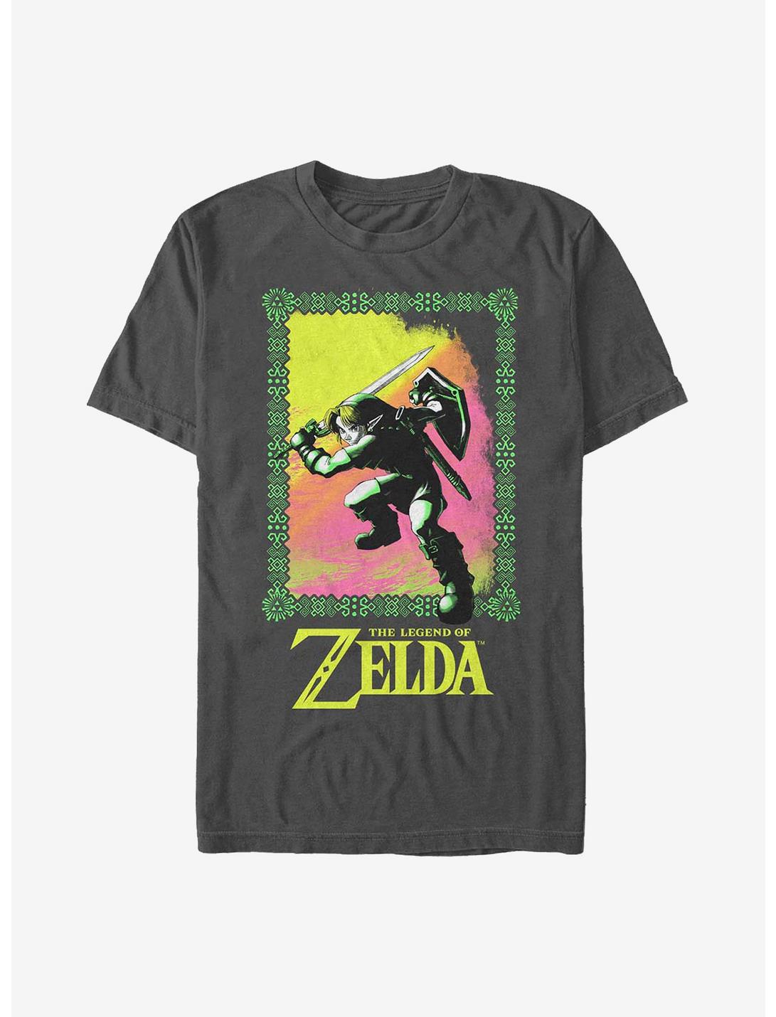 Nintendo Zelda Warrior Frame T-Shirt, , hi-res