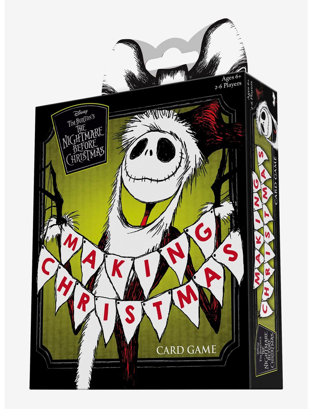 The Nightmare Before Christmas Making Christmas Card Game, , hi-res